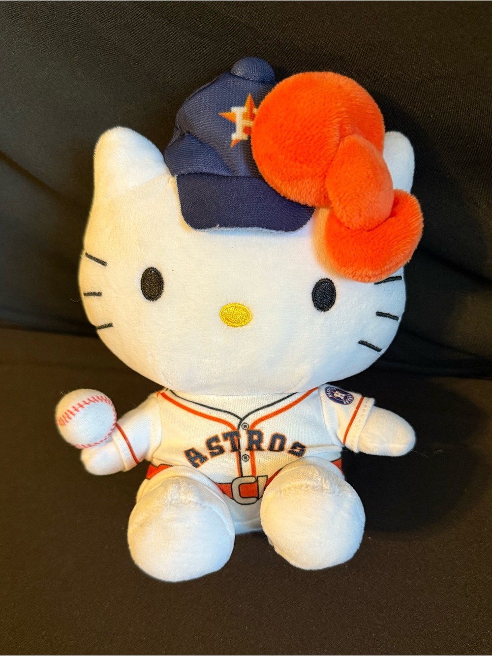 Houston Astros Hello Kitty plush limited edition collectible